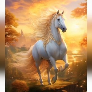 Beautiful Unicorn Print